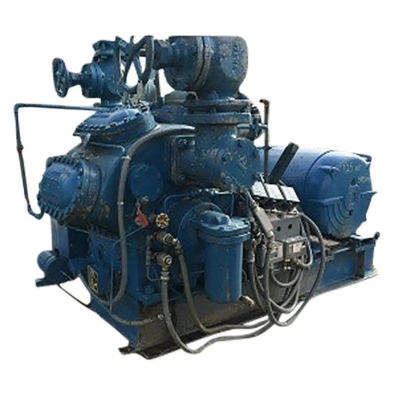 Vilter 440 Series 8-Cylinder Reciprocating Compressor - 125 HP