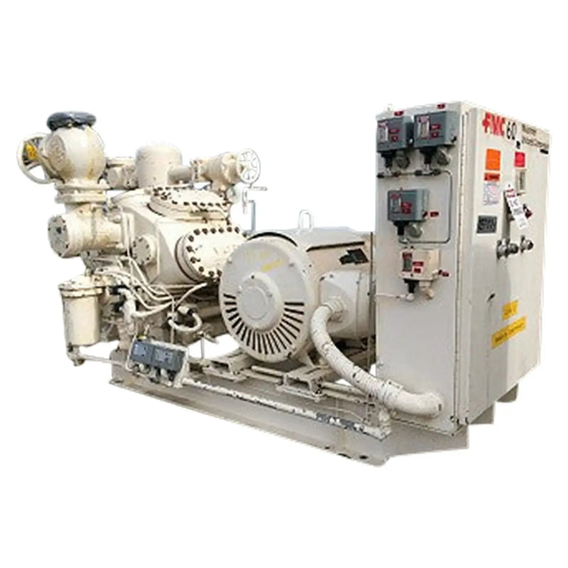 Vilter 440 Series 8-Cylinder Reciprocating Compressor - 125 HP