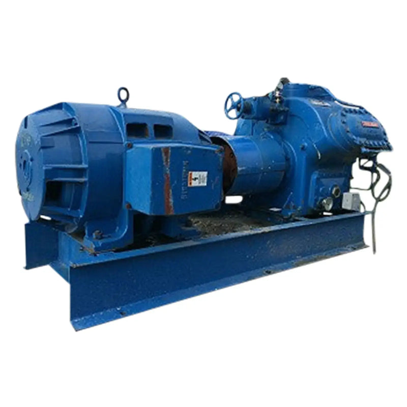 Vilter VMC 450XL 6-Cylinder Reciprocating Compressor - 125 HP