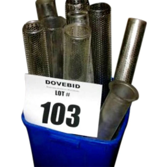 (10) Filtros en línea de acero inoxidable