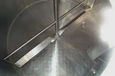 DCI Stainless Steel Processor Tank-2,000 Gallon