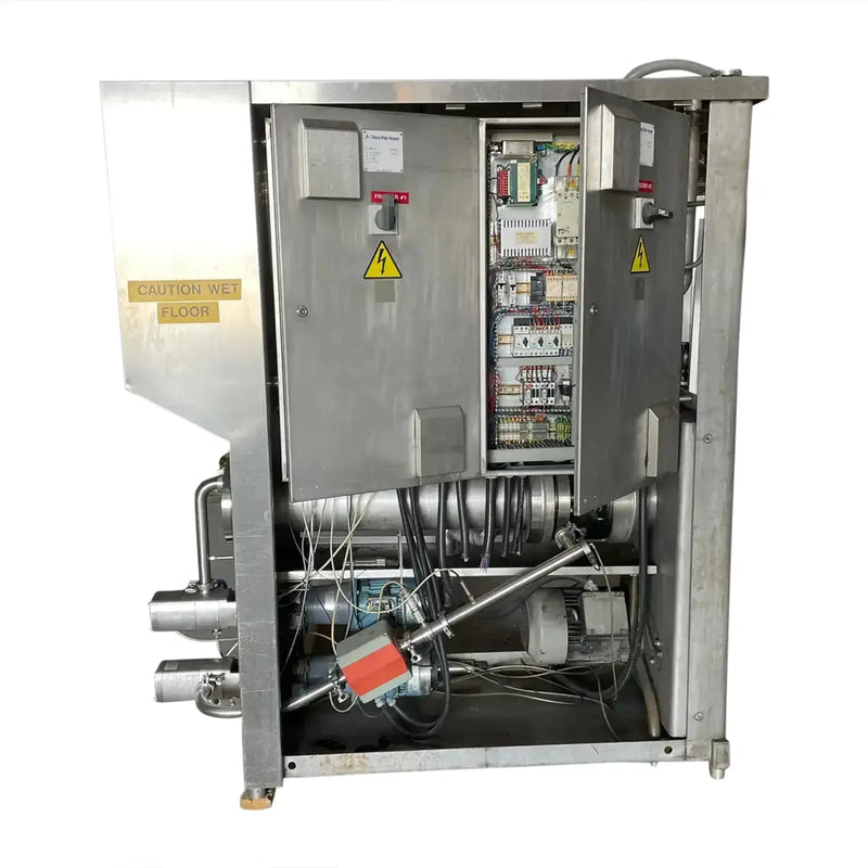Congelador continuo Tetra Pak Hoyer KF 1000XC (9TR, (3) motores incluidos con panel de control)