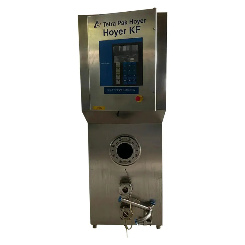 Congelador continuo Tetra Pak Hoyer KF 1000XC (9TR, (3) motores incluidos con panel de control)