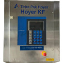 Tetra Pak Hoyer KF 1000XC Continuous Freezer (9TR, (3) Motors Included W/ Control Panel)