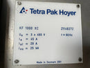 Tetra Pak Hoyer KF 1000XC Continuous Freezer (9TR, (3) Motors Included W/ Control Panel)