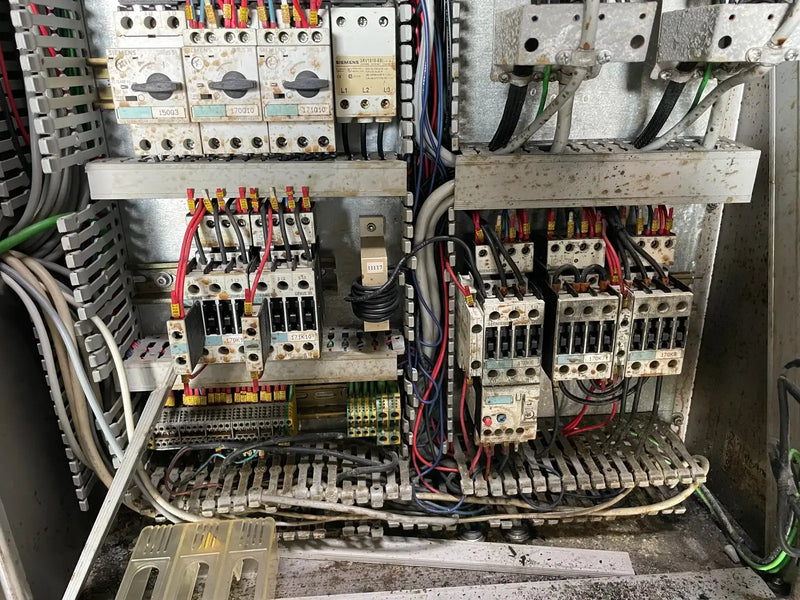 Congelador continuo Tetra Pak Hoyer KF 1000XC (9TR, (3) motores incluidos con panel de control)
