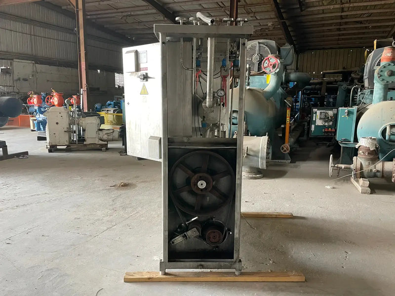 Congelador continuo Tetra Pak Hoyer KF 1000XC (9TR, (3) motores incluidos con panel de control)