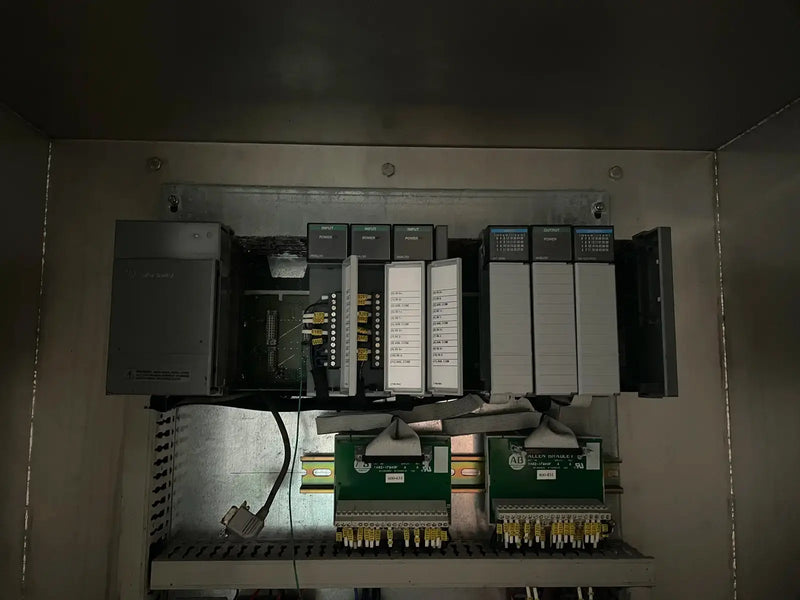 Congelador continuo Tetra Pak Hoyer KF 1000XC (9TR, (3) motores incluidos con panel de control)