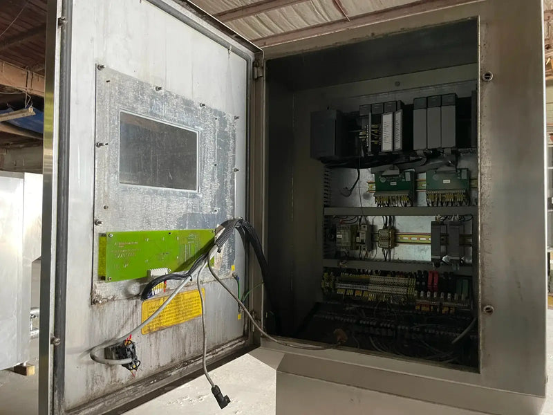 Congelador continuo Tetra Pak Hoyer KF 1000XC (9TR, (3) motores incluidos con panel de control)