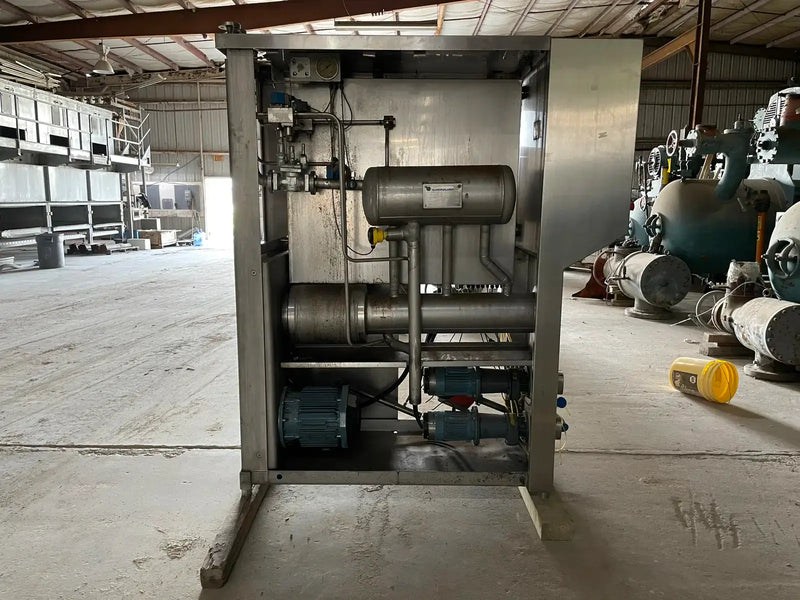 Congelador continuo Tetra Pak Hoyer KF 1000XC (9TR, (3) motores incluidos con panel de control)