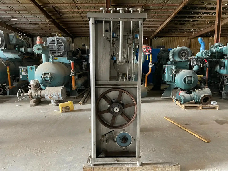 Congelador continuo Tetra Pak Hoyer KF 1000XC (9TR, (3) motores incluidos con panel de control)
