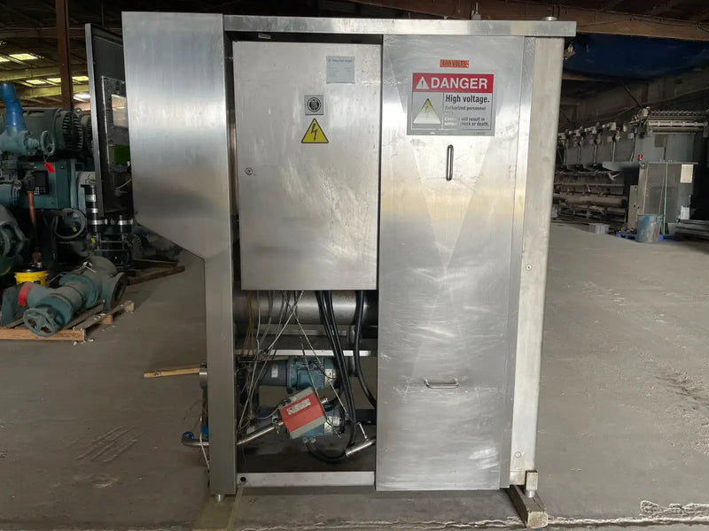 Congelador continuo Tetra Pak Hoyer KF 1000XC (9TR, (3) motores incluidos con panel de control)