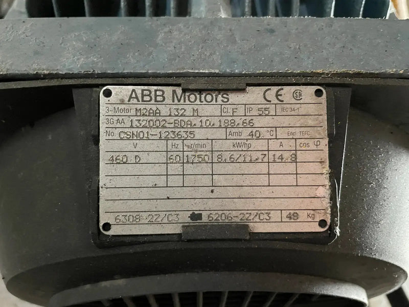 Congelador continuo Tetra Pak Hoyer KF 1000XC (9TR, (3) motores incluidos con panel de control)