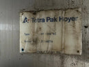 Tetra Pak Hoyer KF 1000XC Continuous Freezer (9TR, (3) Motors Included W/ Control Panel)