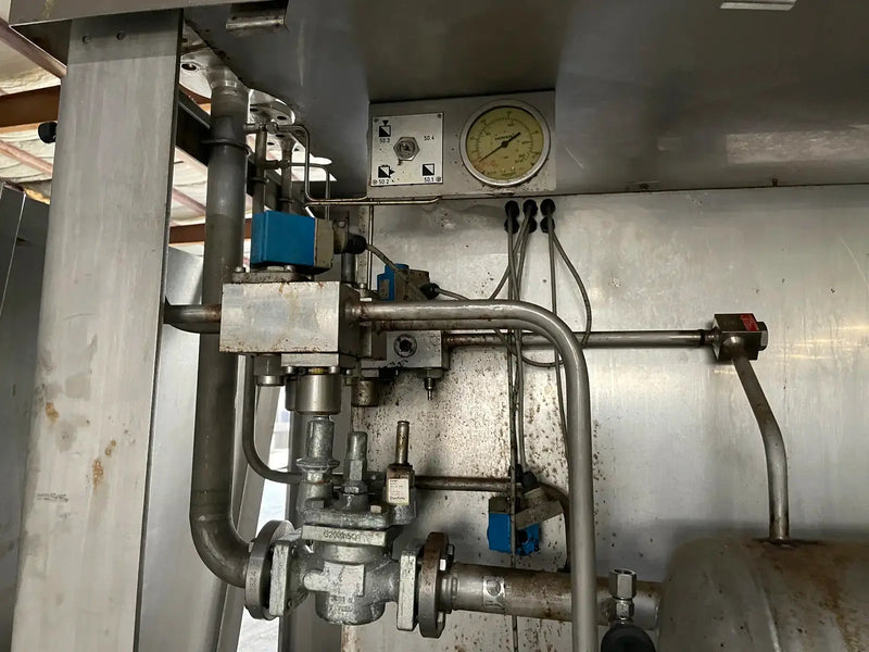 Congelador continuo Tetra Pak Hoyer KF 1000XC (9TR, (3) motores incluidos con panel de control)