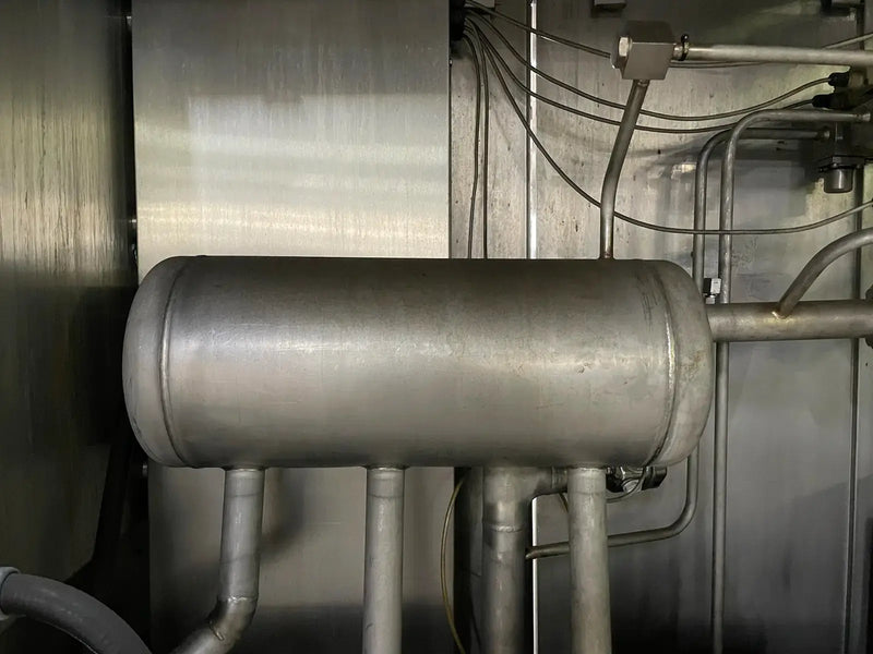 Congelador continuo Tetra Pak Hoyer KF 1000XC (9TR, (3) motores incluidos con panel de control)