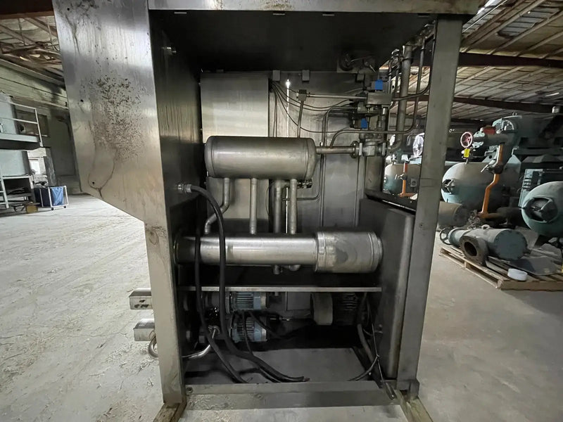 Congelador continuo Tetra Pak Hoyer KF 1000XC (9TR, (3) motores incluidos con panel de control)