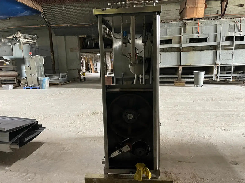 Congelador continuo Tetra Pak Hoyer KF 1000XC (9TR, (3) motores incluidos con panel de control)