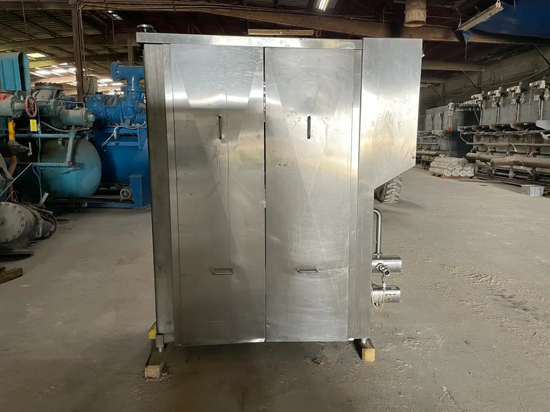 Congelador continuo Tetra Pak Hoyer KF 1000XC (9TR, (3) motores incluidos con panel de control)