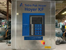 Tetra Pak Hoyer KF 1000XC Continuous Freezer (9TR, (3) Motors Included W/ Control Panel)