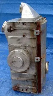 Deck Sifter Stainless Steel.