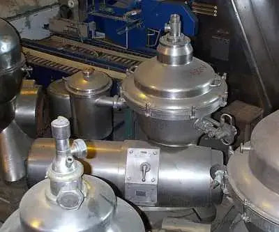 DeLaval CIP Clarifier Stainless Steel