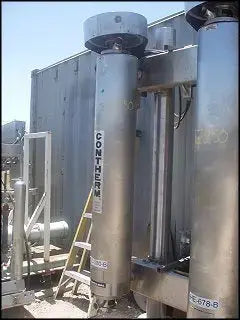 DeLaval Contherm Scraped-Surface Heat Exchanger