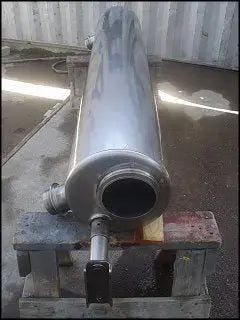 DeLaval Contherm Scraped-Surface Heat Exchanger