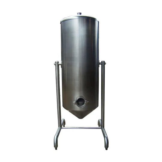 Aspiradora DeLaval de acero inoxidable - 115 galones