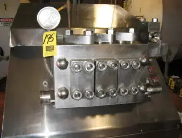 DeLaval/Gaulin Homogenizer 5 TPS