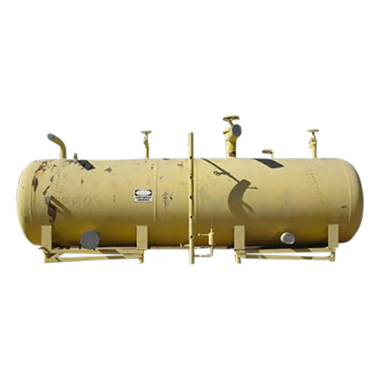 E.L. Nickell Co. Horizontal Ammonia Receiver - 5500 Gallons