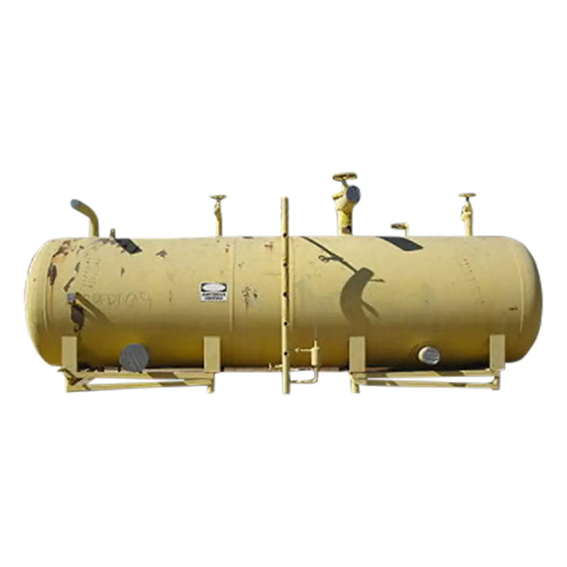 EL Nickell Co. Receptor de amoníaco horizontal - 5500 galones