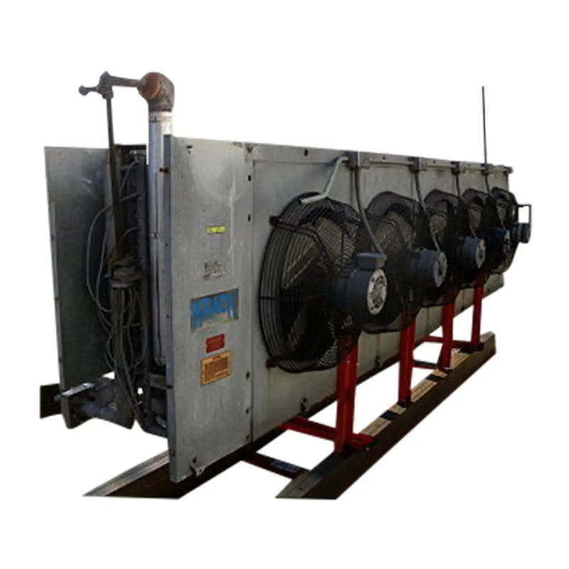 Krack 5-Fan Ammonia Evaporator - 9.3 Ton