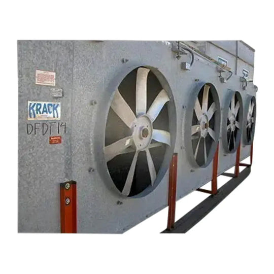 Krack Low Temperature 4-Fan Blast Evaporator - 57 Ton