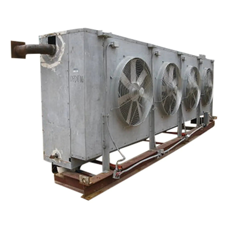 Evaporador de ráfaga Krack de baja temperatura y 4 ventiladores - 61 toneladas