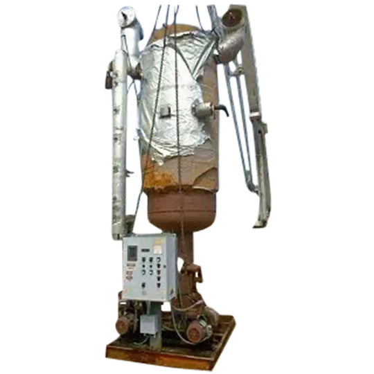 E.L. Nickell Co. Vertical Ammonia Recirculating Tank - 48 in. Dia. x 10 Ft.