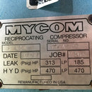 Compresor alternativo Mycom F42WA de 6 cilindros (40 HP, 208-230/460 V)