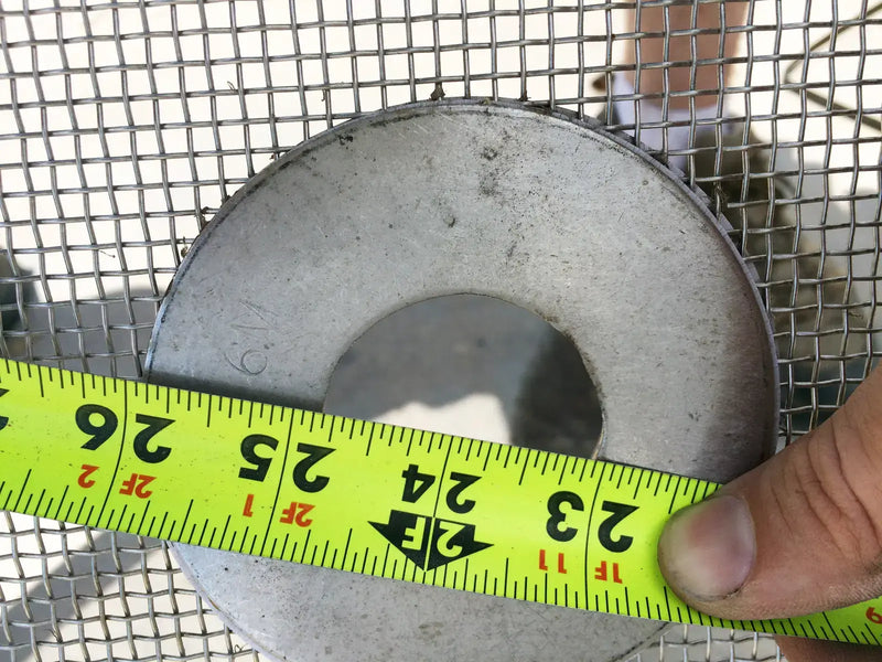 Sweco Sifter Screens - 60 in.