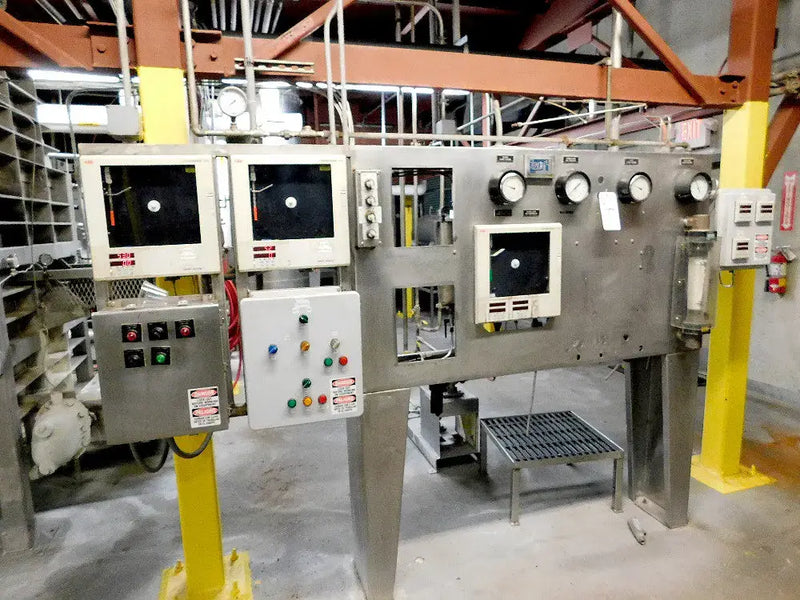 FEMCO 2-Stage Puree Concentrate Evaporator