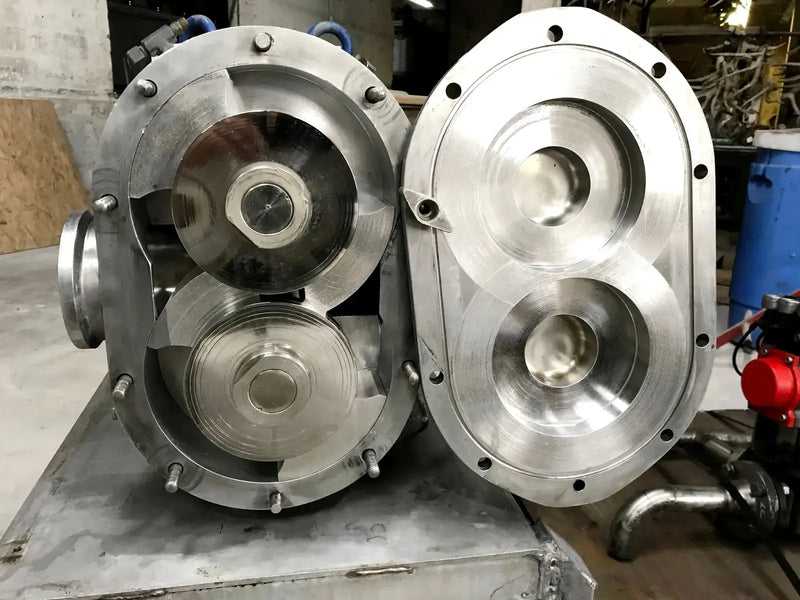 Waukesha Cherry-Burrell 220 Positive Displacement Pump (15 HP, 310 GPM Max)