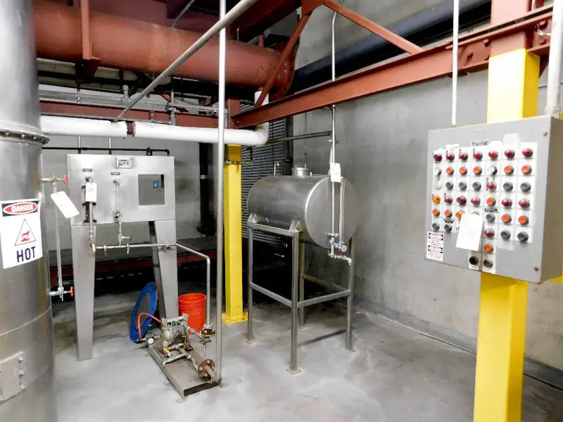 FEMCO 2-Stage Puree Concentrate Evaporator