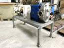 Waukesha Cherry-Burrell 220 Positive Displacement Pump (15 HP, 310 GPM Max)