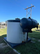 North Star Ice M60 Carbon Steel Flake Ice Maker (45 Tons Ice/Day)