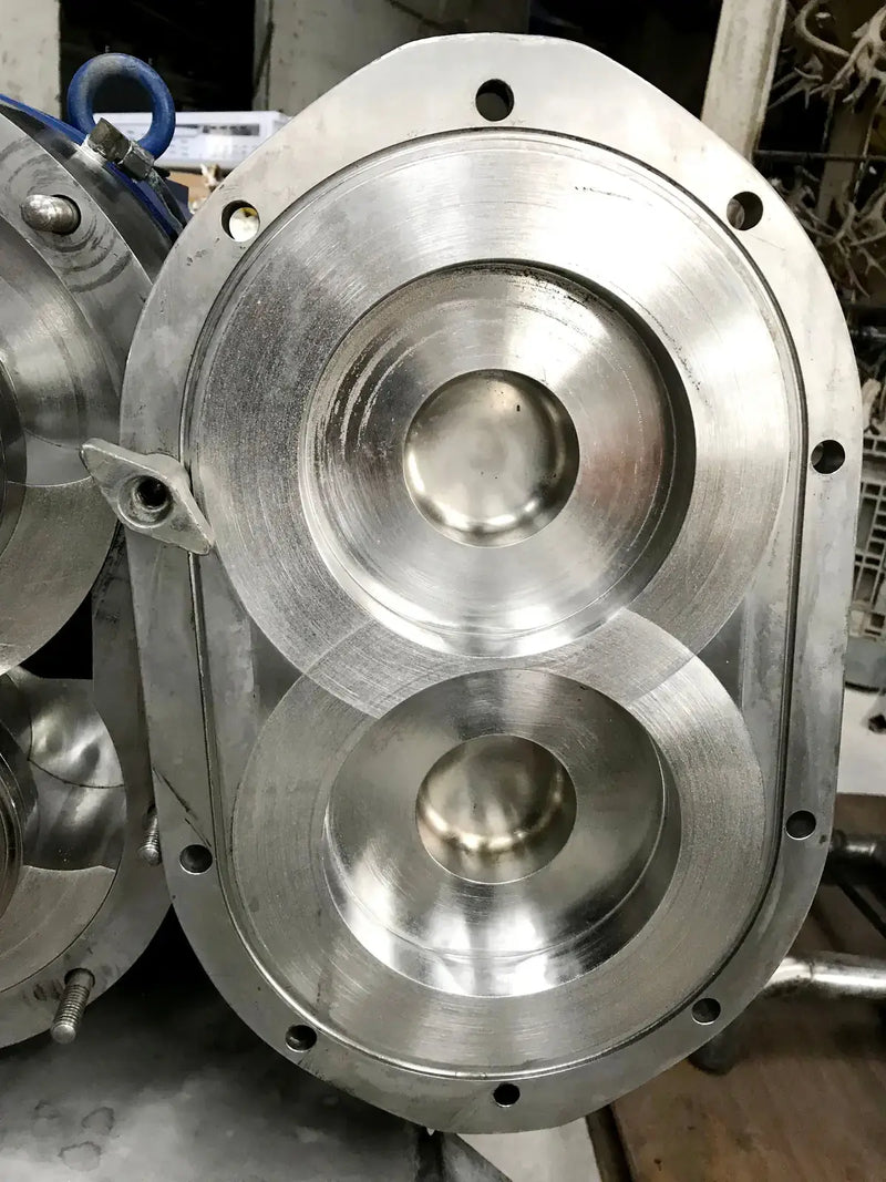 Waukesha Cherry-Burrell 220 Positive Displacement Pump (15 HP, 310 GPM Max)