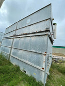 Condensador evaporativo BAC VXMC-860-H (paquete de 860 toneladas nominales, motor de 1-5 HP, 2 unidades de torre)