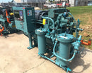 Frick RXB-39 Rotary Screw Compressor Package (Frick XJS120L, 100 HP 208-230/460 V, Frick Micro Control Panel)
