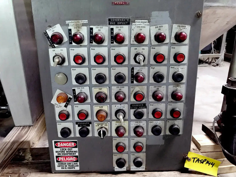 FEMCO 2-Stage Puree Concentrate Evaporator