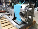 Waukesha Cherry-Burrell 220 Positive Displacement Pump (15 HP, 310 GPM Max)