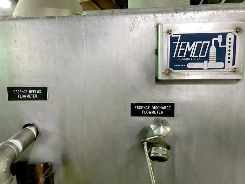 FEMCO 2-Stage Puree Concentrate Evaporator