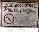 Condensador evaporativo BAC VC2-982 (paquete de 982 toneladas nominales, motor de 1-25 HP, 2 unidades de torre)
